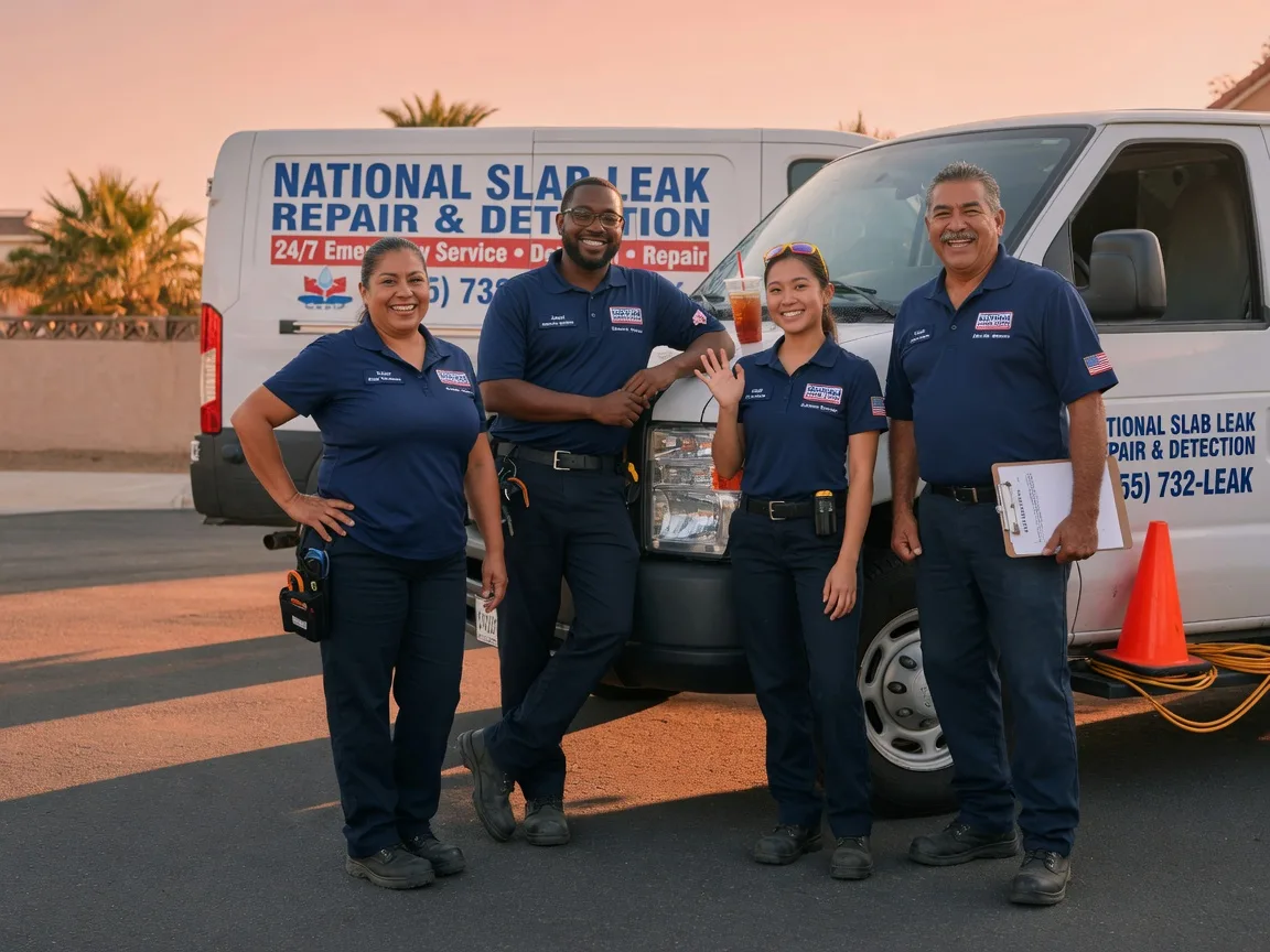 Slab Leak Detection company in Dracut, MA