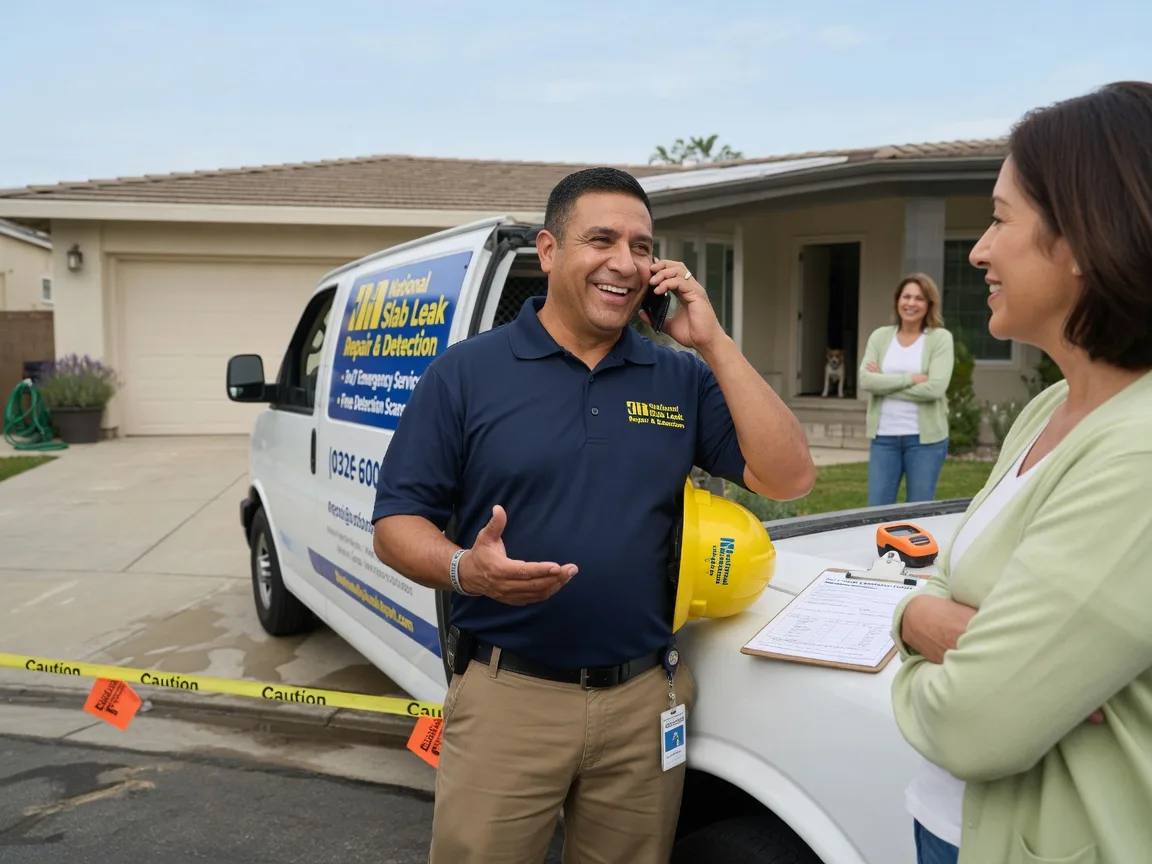 Slab Leak Detection Dracut, MA FAQs
